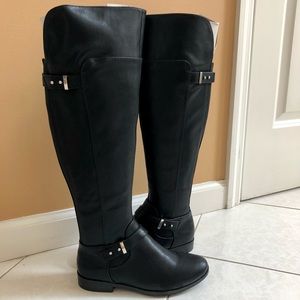 Black Over-the-knee boots